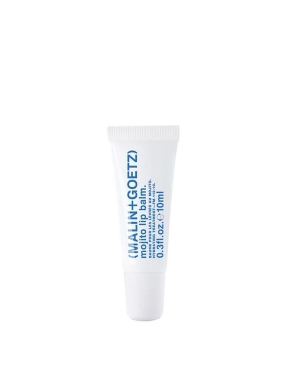 Malin+Goetz mojito lip balm.